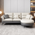 Sofá de esponja de tecido com tecnologia de sala de estar moderna